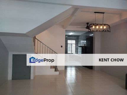 Partially Furnished Double Storey Terrace @ Chepor Idaman, Perak, Ipoh