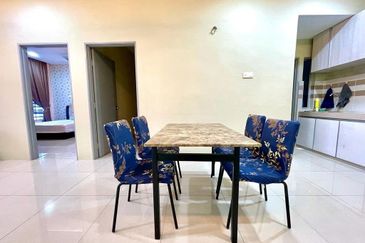 Sky Garden Residences (Pangsapuri Klebang Elegan)