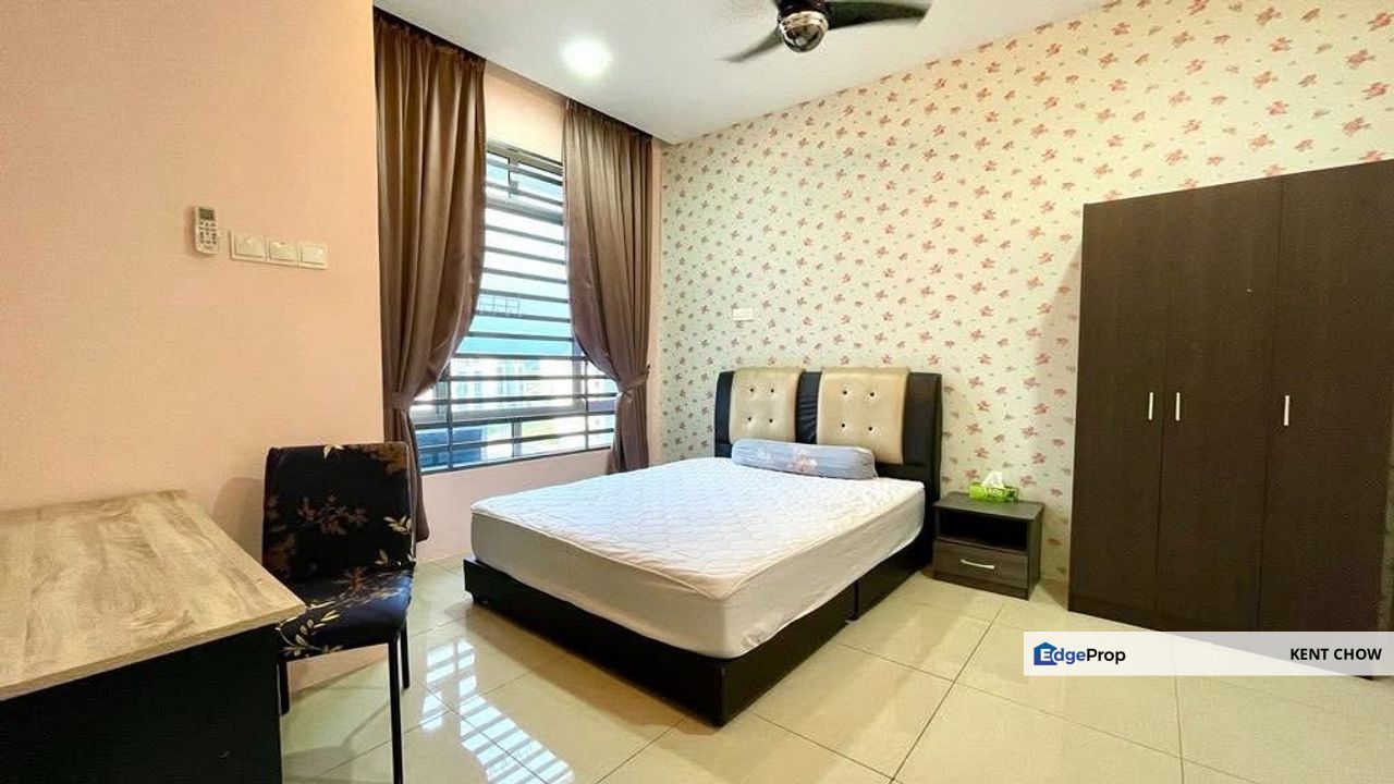 Fully Furnished KLEBANG SKY GARDEN, Perak, Chemor