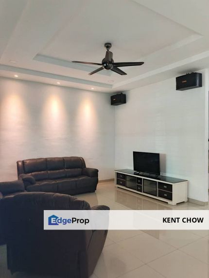 🏡 Fully Furnished | Double Storey House 🏠 📍 Lapangan Hartamas, Ipoh, Perak, Kinta