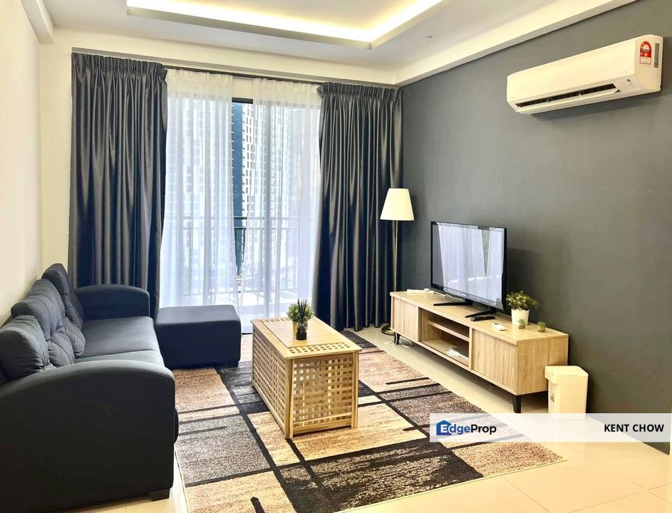 🏢 Fully Furnished The Cove Hillside Residence @ Ipoh Garden East 🏢 , Perak, Ipoh