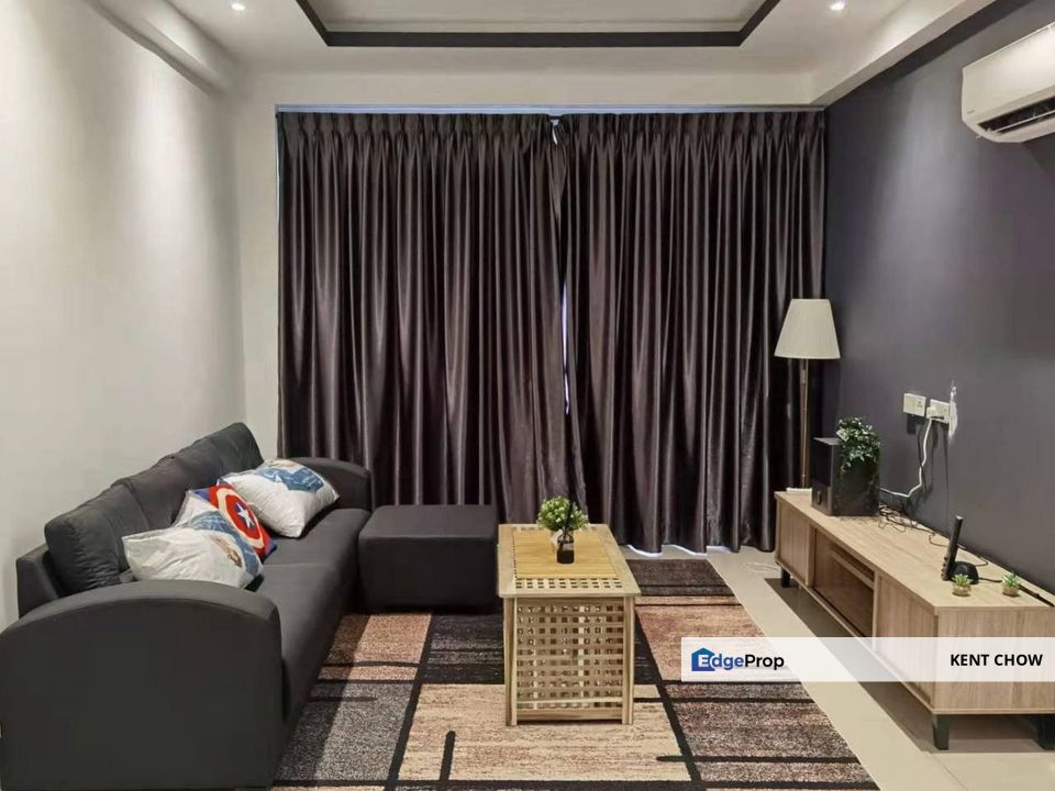 🏢 Fully Furnished The Cove Hillside Residence @ Ipoh Garden East 🏢 , Perak, Ipoh