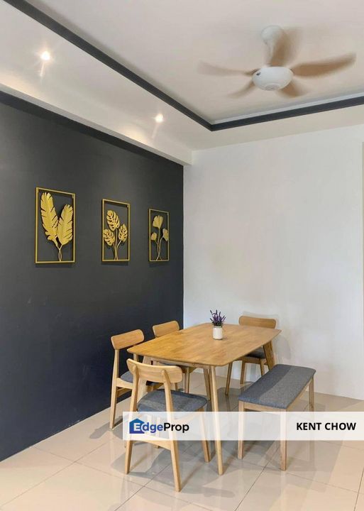 🏢 Fully Furnished The Cove Hillside Residence @ Ipoh Garden East 🏢 , Perak, Ipoh