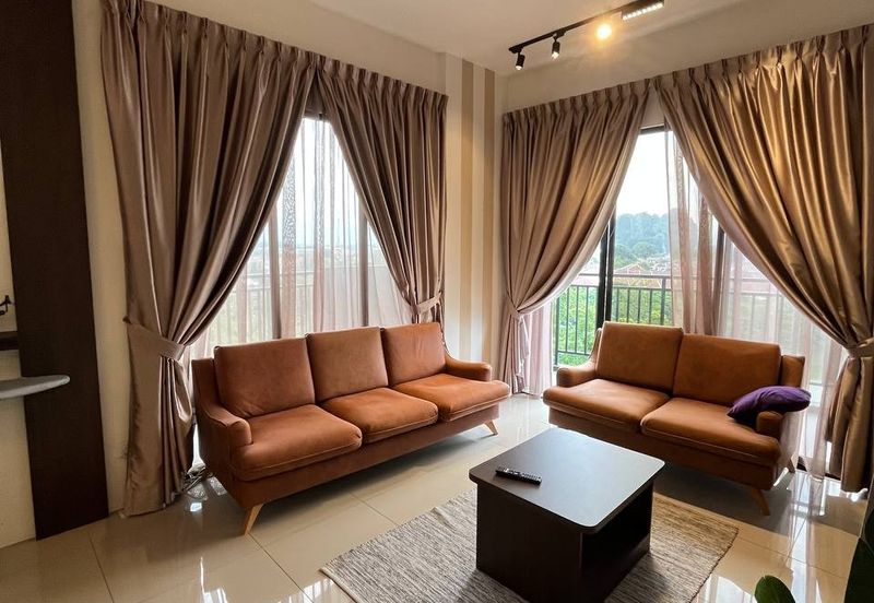 THE COVE HILLSIDE RESIDENCE