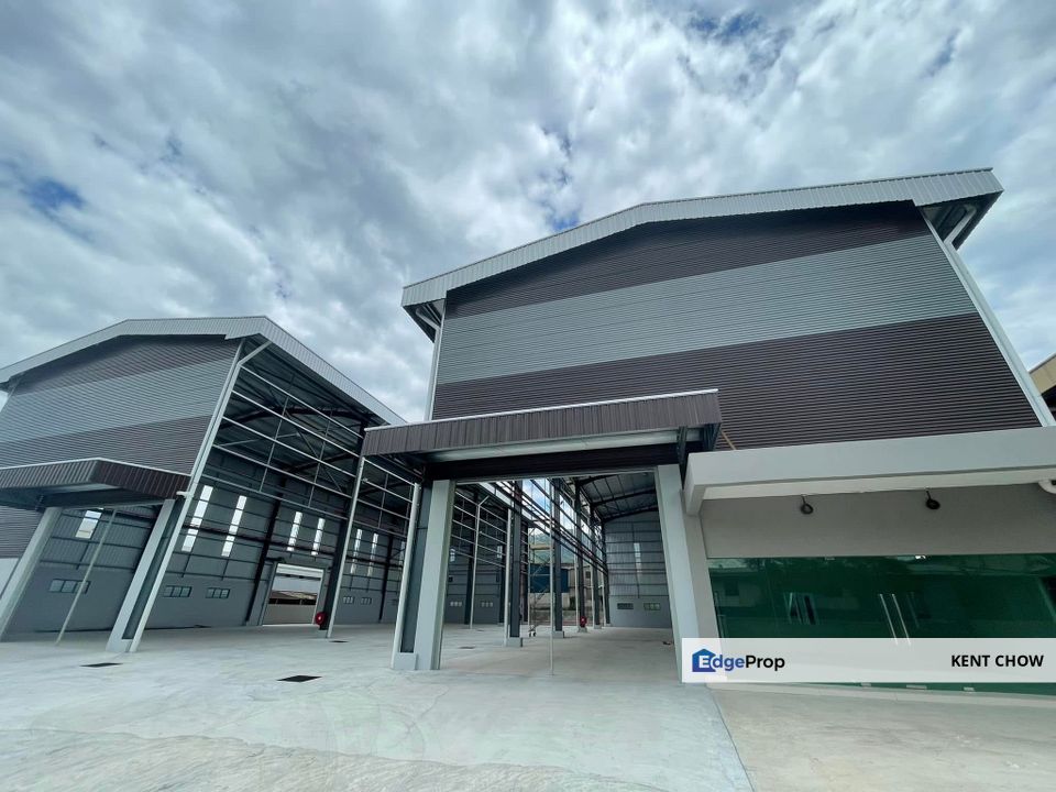 🏭 Menglembu Detached Factory For Rent, Perak, Menglembu