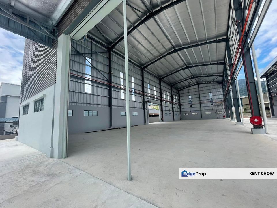 🏭 Menglembu Detached Factory For Rent, Perak, Menglembu