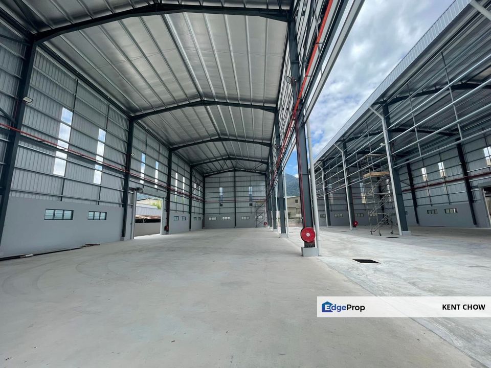 🏭 Menglembu Detached Factory For Rent, Perak, Menglembu