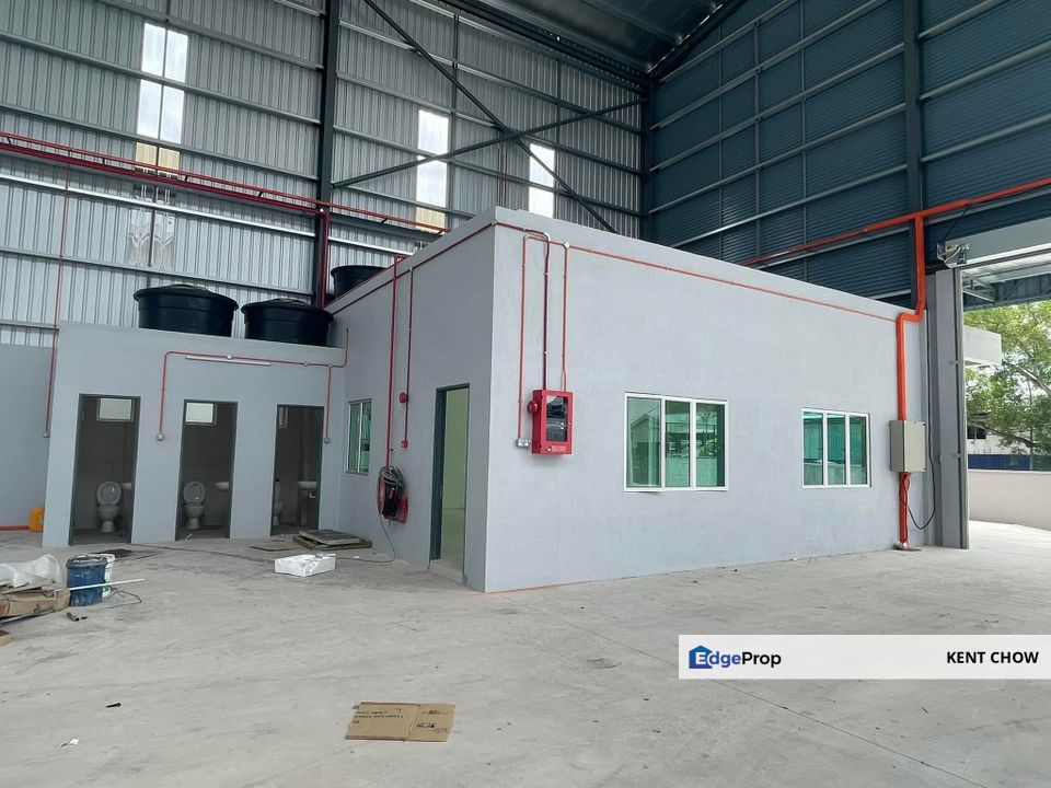 🏭 Menglembu Detached Factory For Rent, Perak, Menglembu