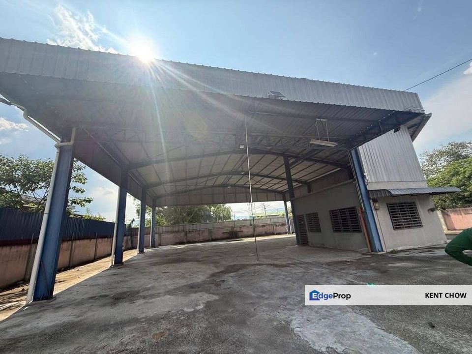 🏭 [FOR RENT] Detached Factory @ Pengkalan 2 📍 Kawasan Perindustrian Pengkalan II, Perak, Ipoh