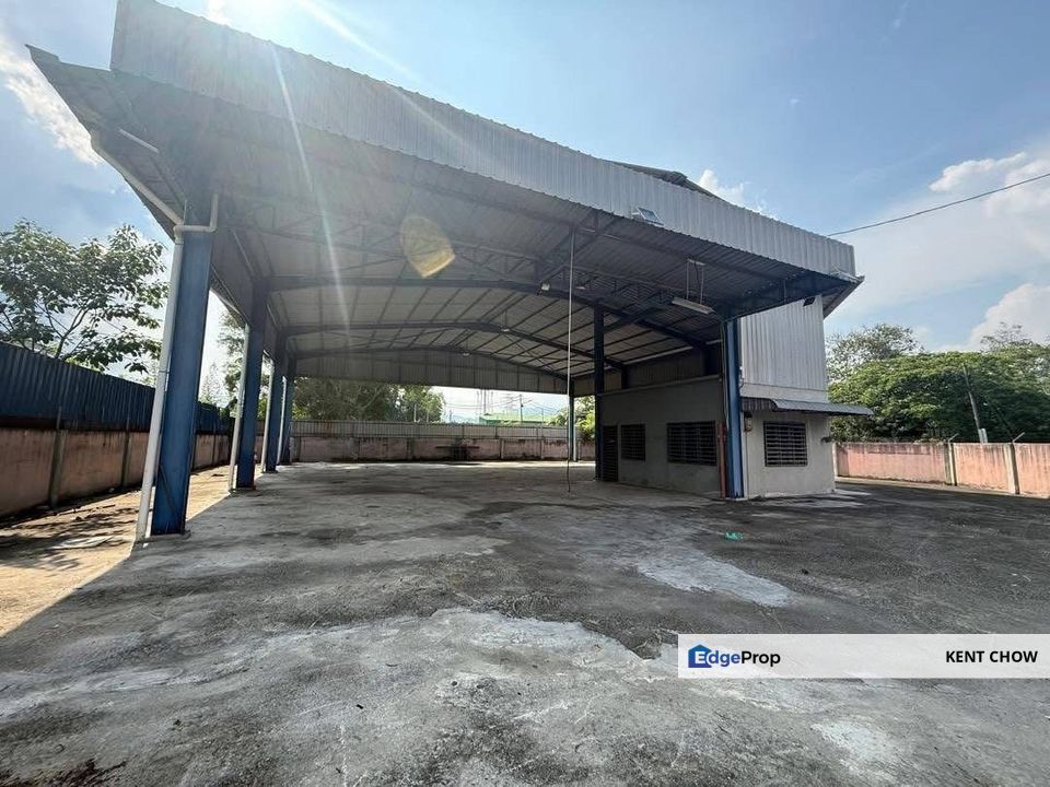 🏭 [FOR RENT] Detached Factory @ Pengkalan 2 📍 Kawasan Perindustrian Pengkalan II, Perak, Ipoh