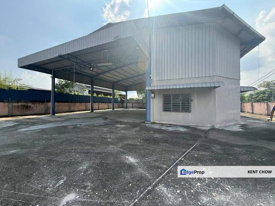 🏭 [FOR RENT] Detached Factory @ Pengkalan 2 📍 Kawasan Perindustrian Pengkalan II, Perak, Ipoh