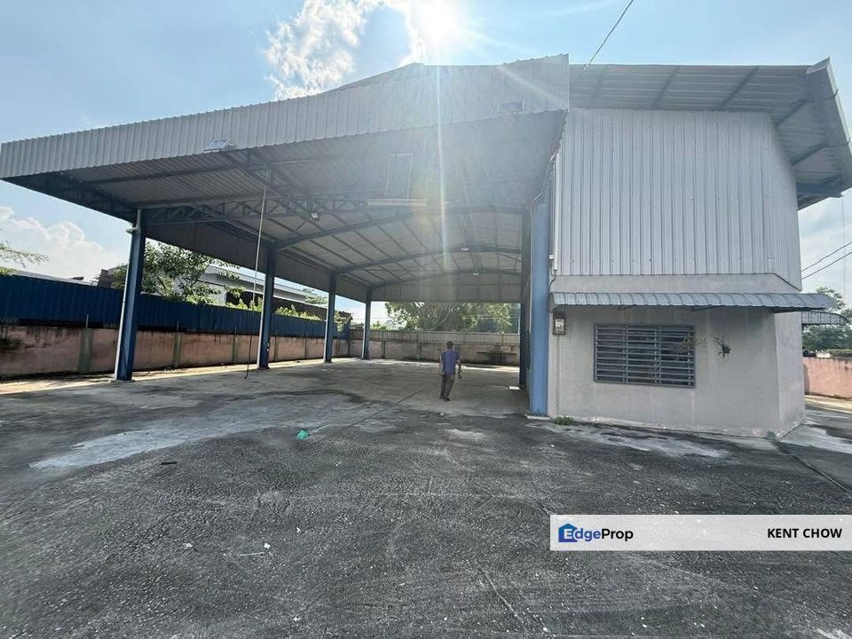 🏭 [FOR RENT] Detached Factory @ Pengkalan 2 📍 Kawasan Perindustrian Pengkalan II, Perak, Ipoh