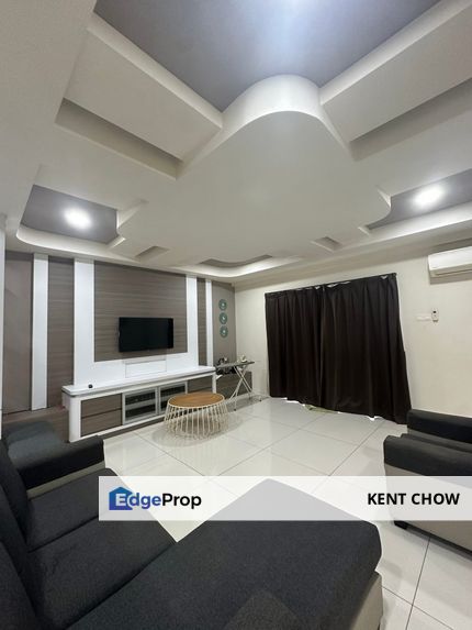 🌇 Hillcity Condominium For Rent 🌇 ✨ Fully Furnished | Renovated Unit ✨, Perak, Kinta