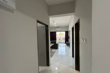 Apartment Putri Bercham