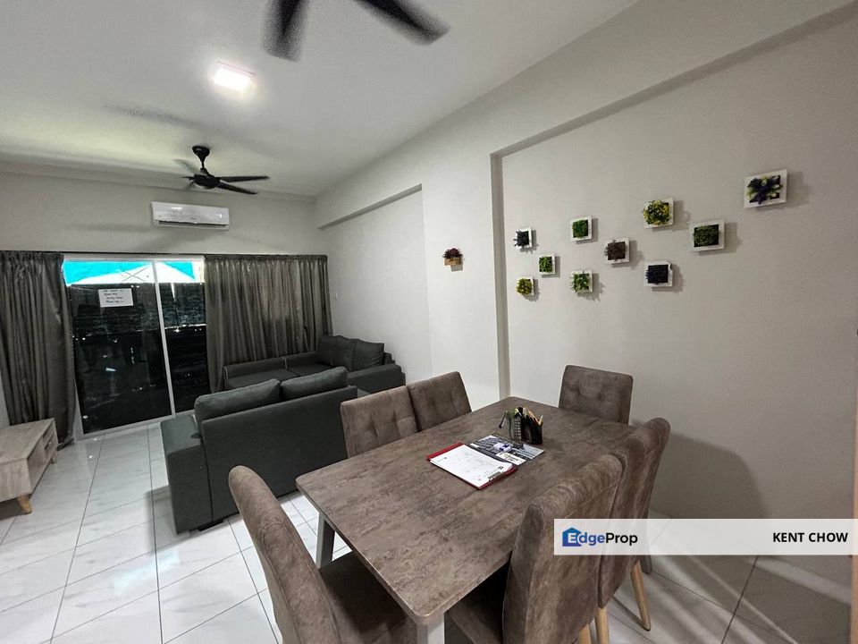 🏙️ BERCHAM IPOH – FREEHOLD PANGSAPURI 💼 FULLY FURNISHED + JIMAT RM20,000!, Perak, Ulu Kinta