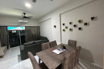 Apartment Putri Bercham