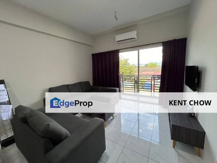 🏙️ BERCHAM IPOH – FREEHOLD PANGSAPURI 💼 FULLY FURNISHED + JIMAT RM20,000!, Perak, Ulu Kinta