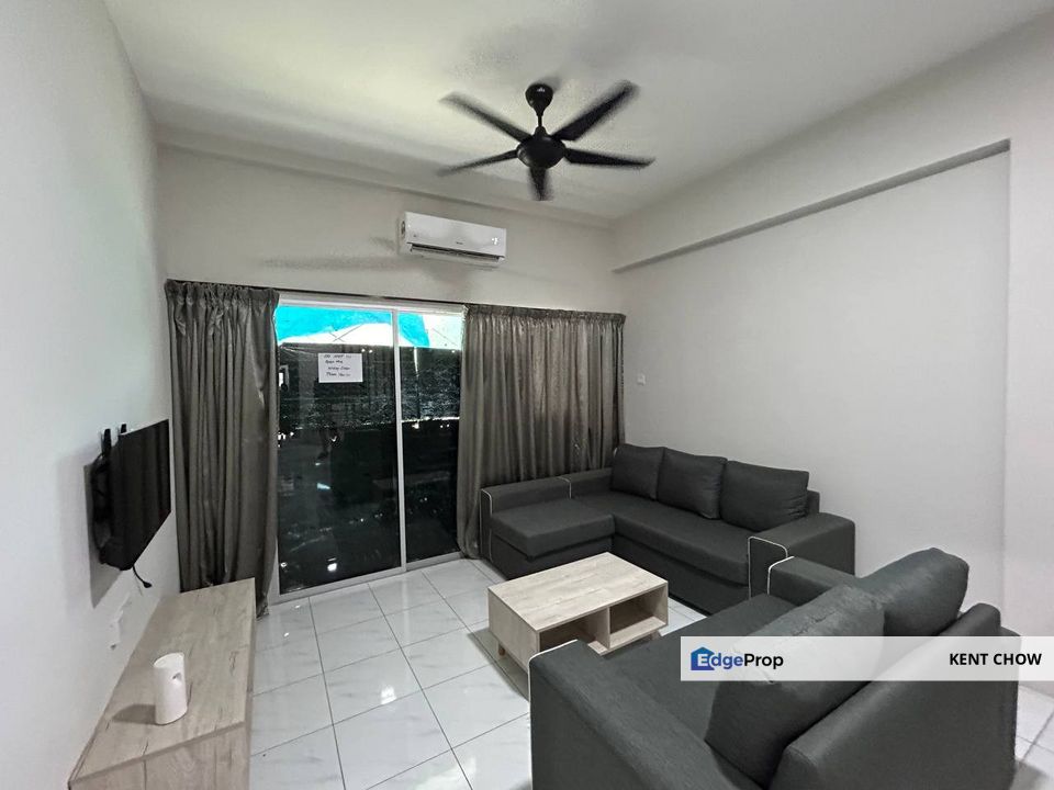 🏙️ BERCHAM IPOH – FREEHOLD PANGSAPURI 💼 FULLY FURNISHED + JIMAT RM20,000!, Perak, Ulu Kinta