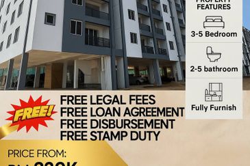 Apartment Putri Bercham