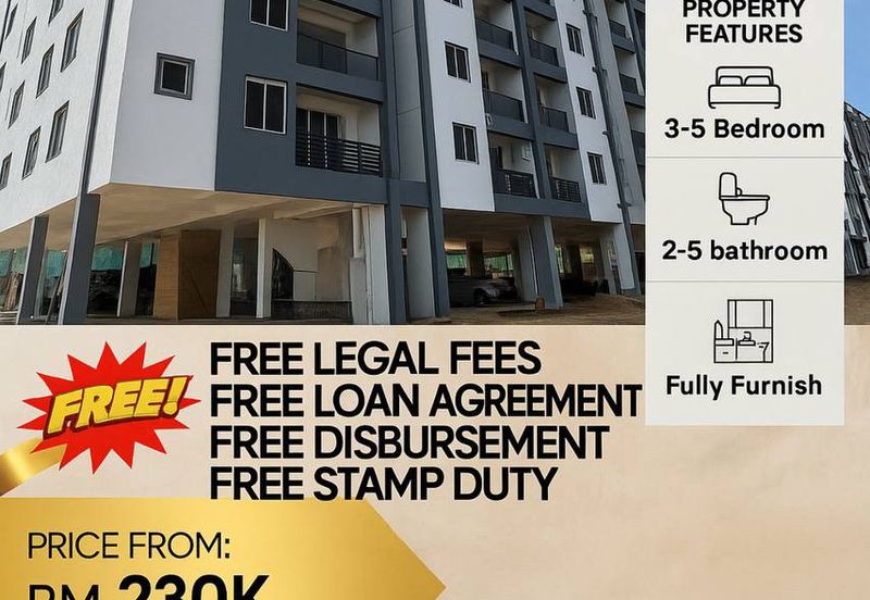 Apartment Putri Bercham