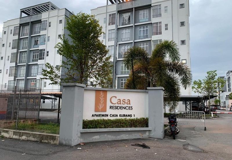 CASA RESIDENCES, CHEMOR