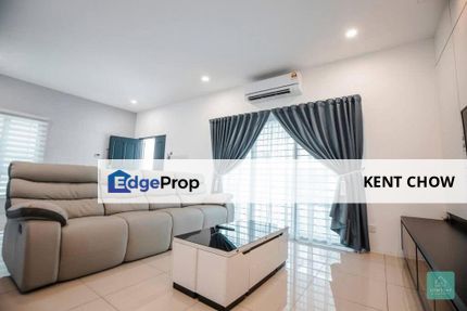 💥 Bercham Ridgewood Triple Storey Semi-D 💥 🏠 Fully Furnished & Renovated | For Sale, Perak, Ipoh