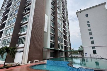 Pangsapuri Seri Tecoma