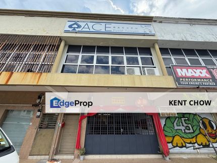 🏢 Ampang | 1st Floor Shoplot For Rent, Perak, Ipoh