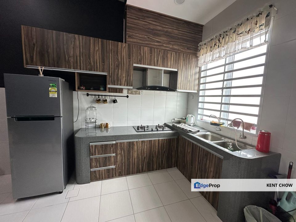 🏡 HOUSE FOR RENT 🏡 📍 Taman Klebang Mutiara, Perak, Kinta