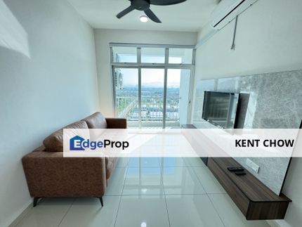 🏡 Fully Furnished 🏡 📍 Meru Prima Corner Condominium, Perak, Ipoh