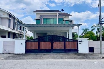 Panorama Lapangan Akasia @ Botani