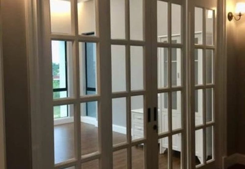 Panorama Lapangan Akasia @ Botani