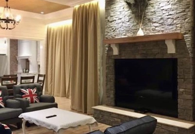 Panorama Lapangan Akasia @ Botani