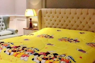 Panorama Lapangan Akasia @ Botani