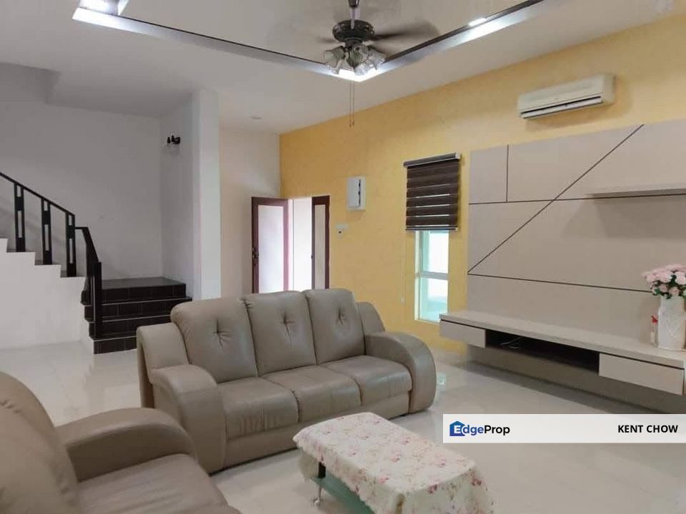 🌇 Tasek Square Semi-D | Double Storey For Rent 🌇, Perak, Ipoh