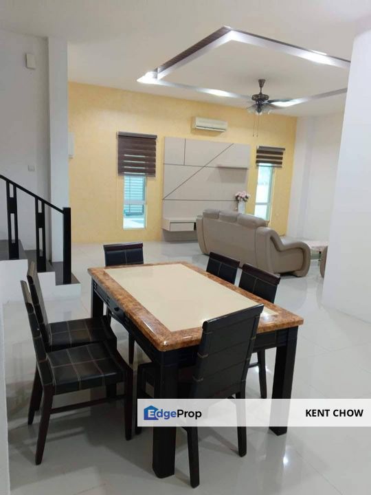 🌇 Tasek Square Semi-D | Double Storey For Rent 🌇, Perak, Ipoh