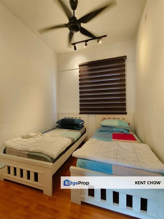 🏢 For Rent | Meru Heights Condominium (Modern Design, Fully Furnished), Perak, Ipoh