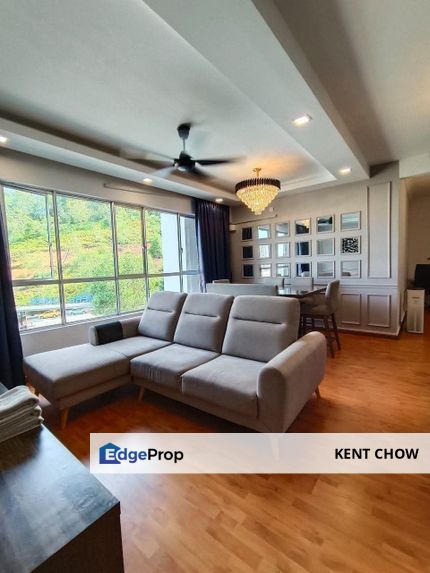 🏢 For Rent | Meru Heights Condominium (Modern Design, Fully Furnished), Perak, Ipoh