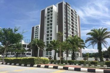 Pangsapuri Seri Tecoma