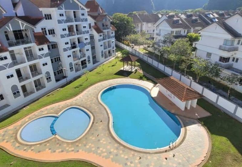 Sunway Alpine Village Apartment