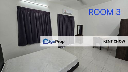 🛏️ Meru Fully Furnished Room for Rent, Perak, Ipoh