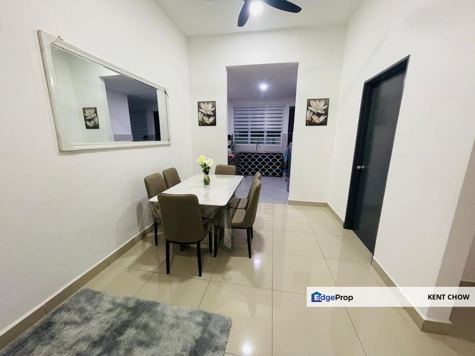 Fully Furnished Double Storey House for Rent – Bandar Baru Sri Klebang, Chemor, Perak, Kinta