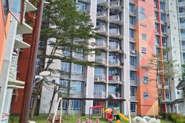 Sky Garden Residences (Pangsapuri Klebang Elegan)