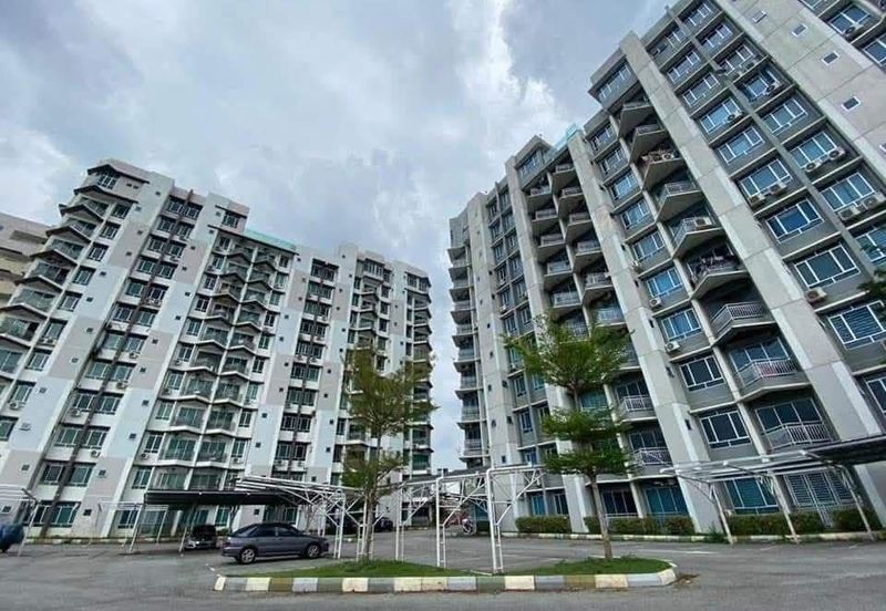 Sky Garden Residences (Pangsapuri Klebang Elegan)