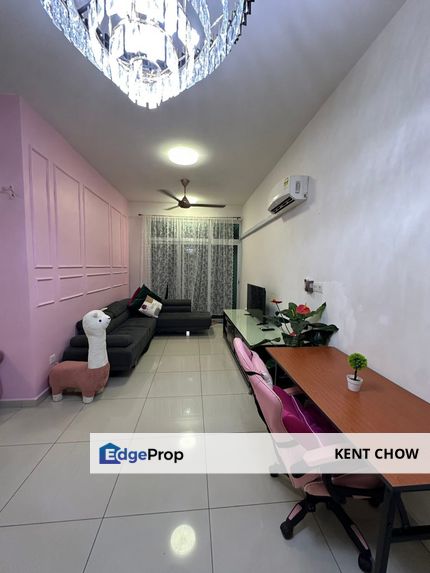 🏢 Fully Furnished | Meru Prima Condominium 🏢, Perak, Ipoh