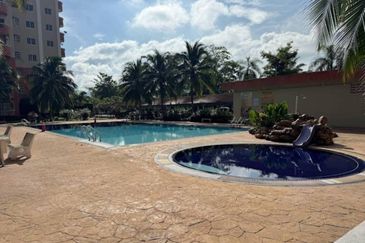 Condominium Bercham Prima @ Kiara Condo Bercham