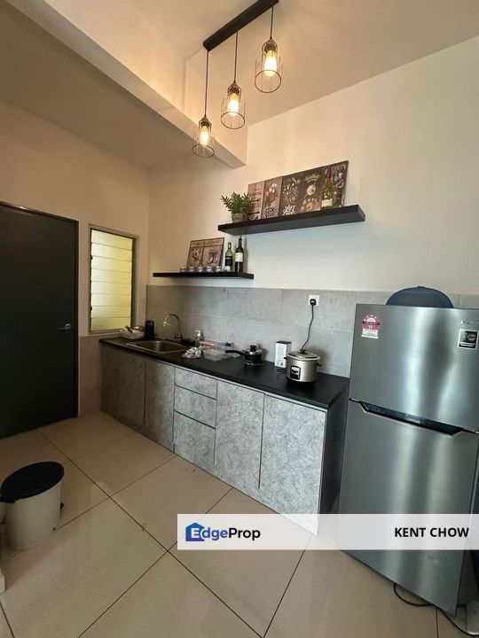 🏢 Kg Paloh Condominium | Fully Furnished, Perak, Kinta