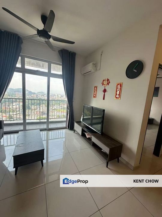 🏢 Kg Paloh Condominium | Fully Furnished, Perak, Kinta