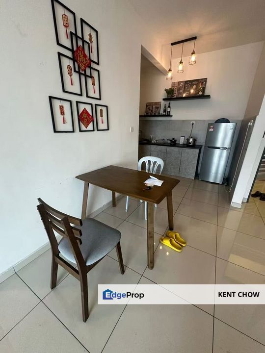 🏢 Kg Paloh Condominium | Fully Furnished, Perak, Kinta