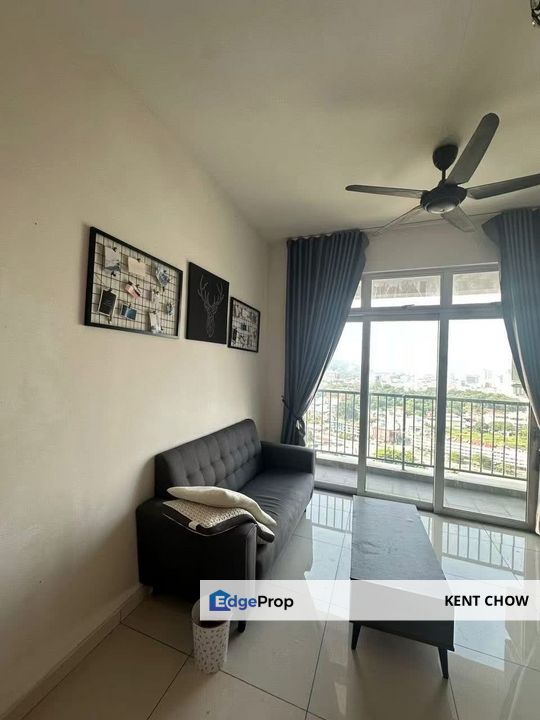 🏢 Kg Paloh Condominium | Fully Furnished, Perak, Kinta